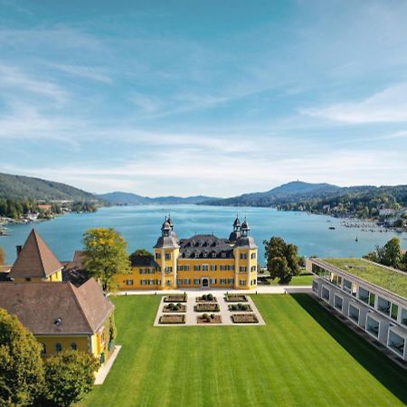 Falkensteiner Schlosshotel Velden - The Leading Hotels Of The World Velden am Wörthersee Exteriér fotografie