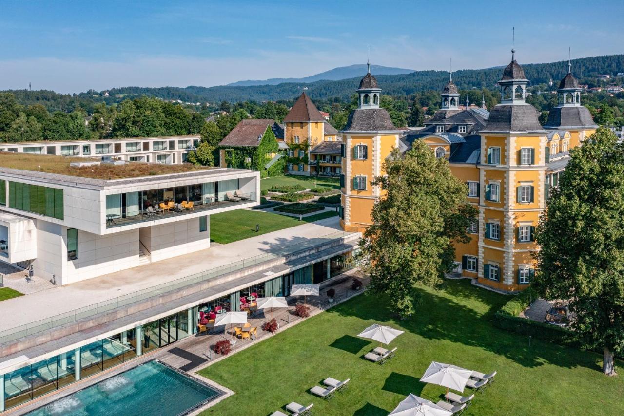 Falkensteiner Schlosshotel Velden - The Leading Hotels Of The World Velden am Wörthersee Exteriér fotografie
