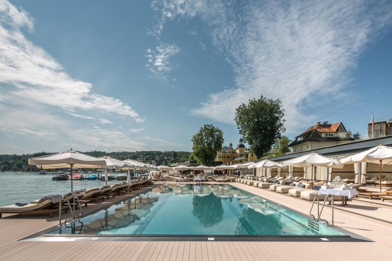 Falkensteiner Schlosshotel Velden - The Leading Hotels Of The World Velden am Wörthersee Exteriér fotografie