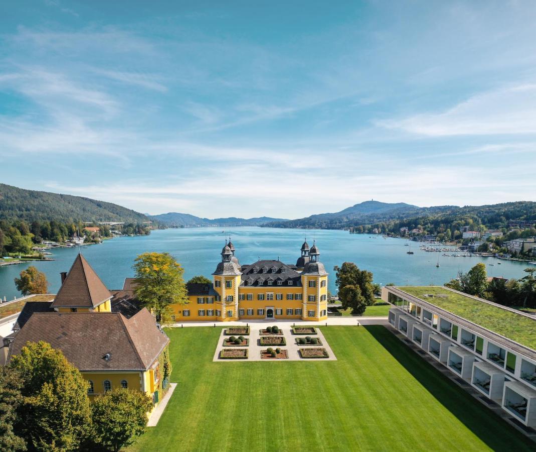 Falkensteiner Schlosshotel Velden - The Leading Hotels Of The World Velden am Wörthersee Exteriér fotografie