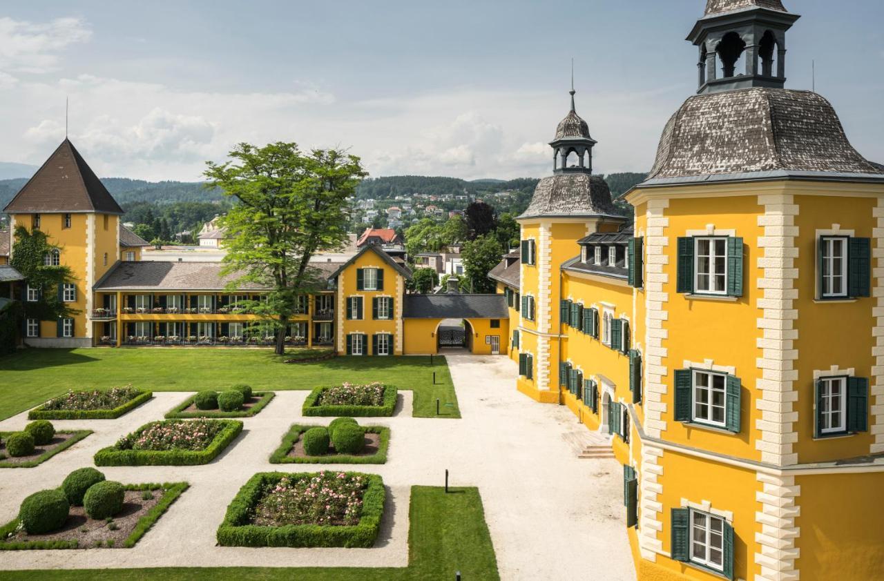 Falkensteiner Schlosshotel Velden - The Leading Hotels Of The World Velden am Wörthersee Exteriér fotografie