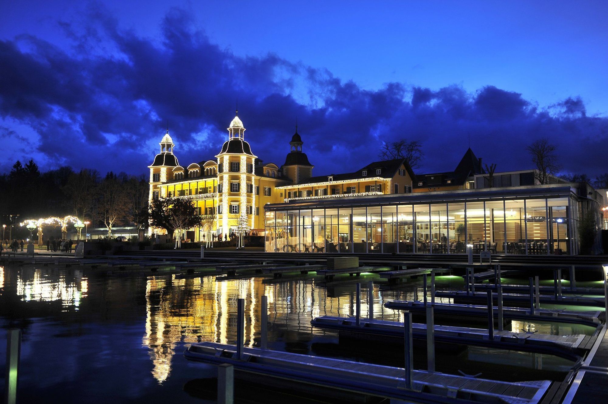 Falkensteiner Schlosshotel Velden - The Leading Hotels Of The World Velden am Wörthersee Exteriér fotografie